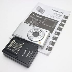 【中古】パナソニック デジタルカメラ LUMIX (ルミックス) FS7 シルバー DMC-FS7-S