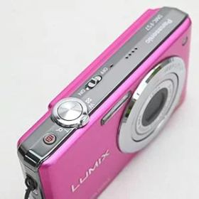 【中古】パナソニック デジタルカメラ LUMIX (ルミックス) FS7 ピンク DMC-FS7-P
