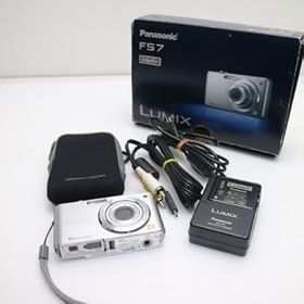 【中古】パナソニック デジタルカメラ LUMIX (ルミックス) FS7 シルバー DMC-FS7-S
