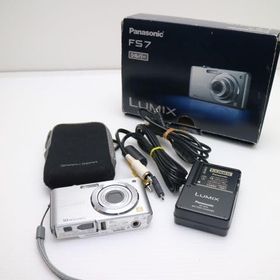 【中古】【非常に良い】パナソニック デジタルカメラ LUMIX (ルミックス) FS7 シルバー DMC-FS7-S