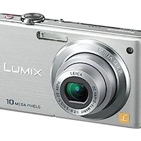 【中古】「ほぼ新品」パナソニック デジタルカメラ LUMIX (ルミックス) FS7 シルバー DMC-FS7-S
