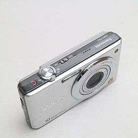 【中古】パナソニック デジタルカメラ LUMIX (ルミックス) FS7 シルバー DMC-FS7-S