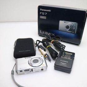 【中古】パナソニック デジタルカメラ LUMIX (ルミックス) FS7 シルバー DMC-FS7-S当店保証30日間 人気モデル 高画質 売れ筋
