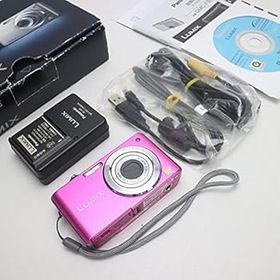 【中古】パナソニック デジタルカメラ LUMIX (ルミックス) FS7 ピンク DMC-FS7-P