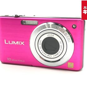 【中古】 【難あり品】 パナソニック LUMIX DMC-FS7-P ピンク 【コンパクトデジタルカメラ】