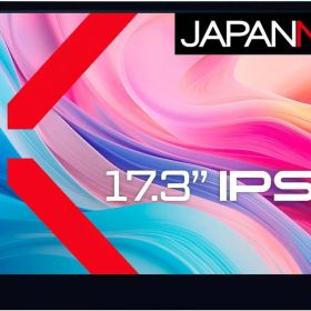 JN-MD-IPS173UHDR-T 「直送」【代引不可・他メーカー同梱不可】 ジャパンネクスト 17.3インチ 4Kワイド タッチパネルモバイルディスプレイ(3840x2160/IPS/HDR10/miniHDMI/Type-Cx2/スピーカー/光沢/