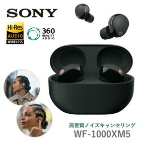 【国内正規品】SONY ワイヤレス イヤホン WF-1000XM5 マイク付き Bluetooth ブラック ヘッドフォン ワイヤレスイヤフォン ワイヤレスイヤ ヘッドセット ノイキャン ワイヤレス 黒 ソニー WF1000XM5 WF1000XM5(B) 新品
