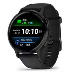 GARMIN 010-02784-41 Venu3 (Black／Slate)/ガーミン