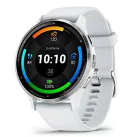 GARMIN Venu 3 010-02784-40 GPSスマートウォッチ [Whitestone/Silver][ラッピング可]