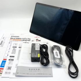 【展示品】富士通 FUJITSU タブレットPC Wi-Fiモデル FMV LOOX 75/G FMVL75GB /13.3型 / Windows 11 Home / 256GB / メモリ 8GB / Core i5 / Office Home and Business 2021 [ダークシルバー] Made In Japan【非常に良い】