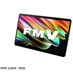 富士通タブレットPC FMV LOOX FMVL75GB [ 13.3in | FHD | Core i5-1230U | 8GB | 256GB | Win11 Home | Office | ダークシルバー ]