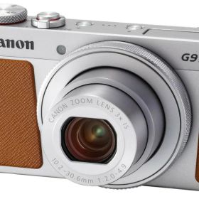 【中古】【1ヶ月保証】キヤノン Canon PowerShot G9 X Mark II シルバー 光学3倍ズーム PSG9XMARKIISL