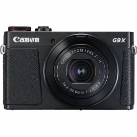【中古】キヤノン Canon コンパクトデジタルカメラ PowerShot G9 X Mark II ブラック 1.0型センサー/F2.0レンズ/光学3倍ズーム PSG9XMARKIIBK当店保証30日間 人気モデル 高画質 売れ筋