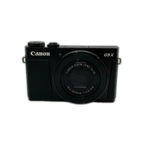 Canon デジタルカメラ PowerShot G9 X Mark II ブラック【中古】
