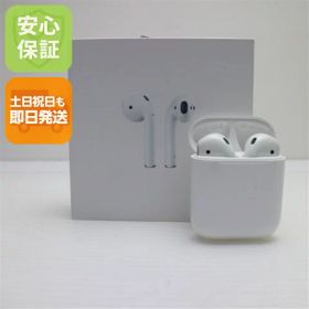 【新品未使用】 Airpods 第2世代 ホワイト 安心保証 即日発送 Apple 土日祝発送OK