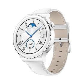 【中古】HUAWEI WATCH GT 3 Pro 43mm スマートウォッチ クラシックモデル シルバー iOS/Android対応
