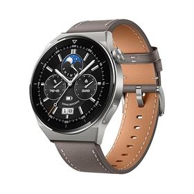 【中古】(非常に良い)HUAWEI WATCH GT 3 Pro 46mm スマートウォッチ クラシックモデル iOS／Andriod対応