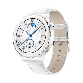 【中古】HUAWEI WATCH GT 3 Pro 43mm スマートウォッチ クラシックモデル シルバー iOS／Android対応