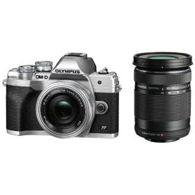 OM-D E-M10 Mark IV EZダブルズームキット (シルバー)/オリンパス