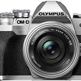 【中古】 OLYMPUS OM-D E-M10 Mark IV シルバーボディ シルバー M.Zuiko デジタル ED 14-42mm F3.5-5.6 EZレンズキット 当店保証30日間 人気 ミラーレス 一眼レフ 交換レンズ カメラ