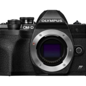 【新品/取寄品/代引不可】 OM-D E-M10 Mark IV ボディ ブラック