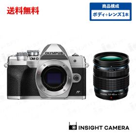 オリンパス OM-D E-M10 MarkIVボディ シルバー + 12-45mm PROレンズセット M.ZUIKO DIGITAL ED 12-45mm F4.0 OLYMPUS（出荷後転送不可）