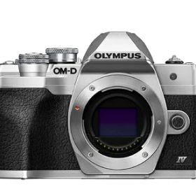 【中古】（新古品） OM SYSTEM/オリンパス OLYMPUS ミラーレス一眼カメラ OM-D E-M10 MarkIVボディー シルバー