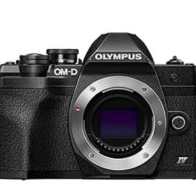 【中古】OLYMPUS ミラーレス一眼カメラ OM-D E-M10 MarkIVボディー ブラック