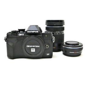 中古 OM−D E−M10MarkIVEZダブルズームOLYMPUS オリンパスOM-D E-M10MarkIV BJHA22528コンディションランク【AB】（商品 No.88-0）