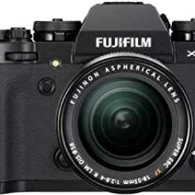 【中古】【39shop】FUJIFILM★ミラーレス一眼カメラ X-T3レンズキット ブラック X-T3LK-B（良い）