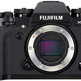 【中古】【39shop】FUJIFILM★ミラーレス一眼カメラ X-T3ボディ ブラック X-T3-B（良い）