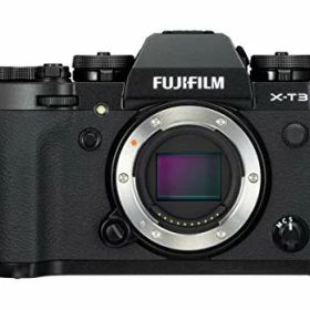 【中古】「非常に良い」富士フイルム(FUJIFILM) ミラーレス一眼カメラ X-T3ボディ ブラック X-T3-B
