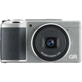 【中古】 リコー RICOH デジタルカメラ GRII Silver Edition APS-CサイズCMOSセンサー ローパスフィルタレス 175870 当店保証30日間 人気 ミラーレス 一眼レフ 交換レンズ カメラ