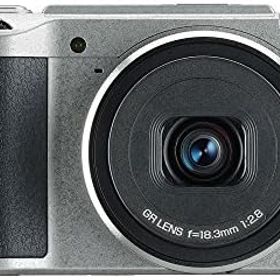 【中古】RICOH デジタルカメラ GRII Silver Edition APS-CサイズCMOSセンサー ローパスフィルタレス 175870 カメラ 中古 人気 おすすめ 高画質