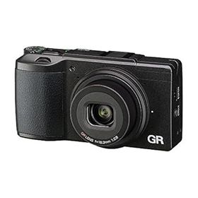 【中古】【39shop】RICOH★デジタルカメラ GRII APS-CサイズCMOSセンサー ローパスフィルタレス 175840（非常に良い）