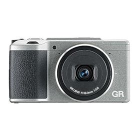 【中古】【39shop】RICOH★デジタルカメラ GRII Silver Edition APS-CサイズCMOSセンサー ローパスフィルタレス 175870(非常に良い)