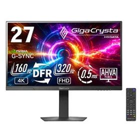 アイオーデータ 「5年保証」27型ゲーミングモニター(LCD-GDU271JAD) 目安在庫=△