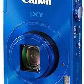 【中古】【39shop】Canon★デジタルカメラ IXY 3 約1010万画素 光学12倍ズーム ブルー IXY3BL（非常に良い）