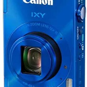 【中古】【39shop】Canon★デジタルカメラ IXY 3 約1010万画素 光学12倍ズーム ブルー IXY3(BL)（良い）