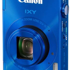 【中古】 Canon デジタルカメラ IXY 3 約1010万画素 光学12倍ズーム ブルー IXY3(BL)