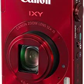 【中古】【39shop】Canon★デジタルカメラ IXY 3 約1010万画素 光学12倍ズーム レッド IXY3(RE)（良い）