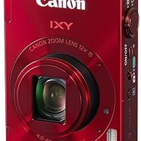 【中古】【39shop】Canon★デジタルカメラ IXY 3 約1010万画素 光学12倍ズーム レッド IXY3RE(非常に良い)
