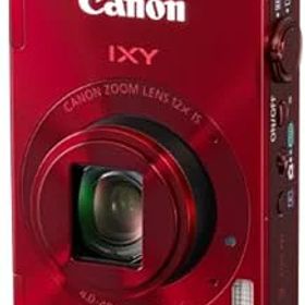 【中古】【良い】Canon デジタルカメラ IXY 3 約1010万画素 光学12倍ズーム レッド IXY3(RE)