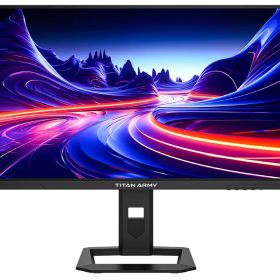 Titan Army タイタンアーミー 27型4K UHD 最大1400nits HDR対応ゲーミングモニター ブラック P275MV MAX