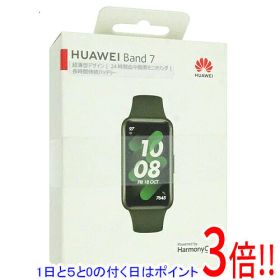 【1日と5.0のつく日、18日はポイント3倍！】Huawei HUAWEI Band 7 ウィルダネスグリーン