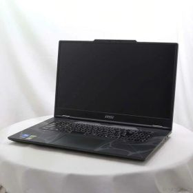 【中古】MSI(エムエスアイ) 〔展示品〕 Cyborg 17 B2RW Cyborg-17-B2RWEKG-6655JP オデッセイグレイ & スケルトン 【258-ud】
