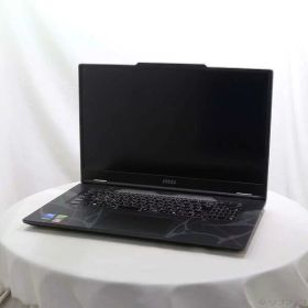 【中古】MSI(エムエスアイ) 〔展示品〕 Cyborg 17 B2RW Cyborg-17-B2RWEKG-6655JP オデッセイグレイ & スケルトン 【262-ud】