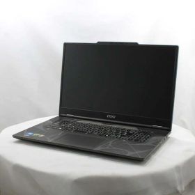 【中古】MSI(エムエスアイ) 〔展示品〕 Cyborg 17 B2RW Cyborg-17-B2RWEKG-6655JP オデッセイグレイ & スケルトン 【262-ud】