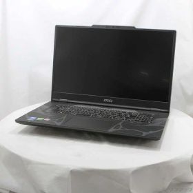 【中古】MSI(エムエスアイ) 〔展示品〕 Cyborg 17 B2RW Cyborg-17-B2RWEKG-6655JP オデッセイグレイ & スケルトン 【198-ud】