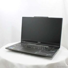 【中古】MSI(エムエスアイ) 〔展示品〕 Cyborg 17 B2RW Cyborg-17-B2RWEKG-6669JP オデッセイグレイ & スケルトン 【377-ud】